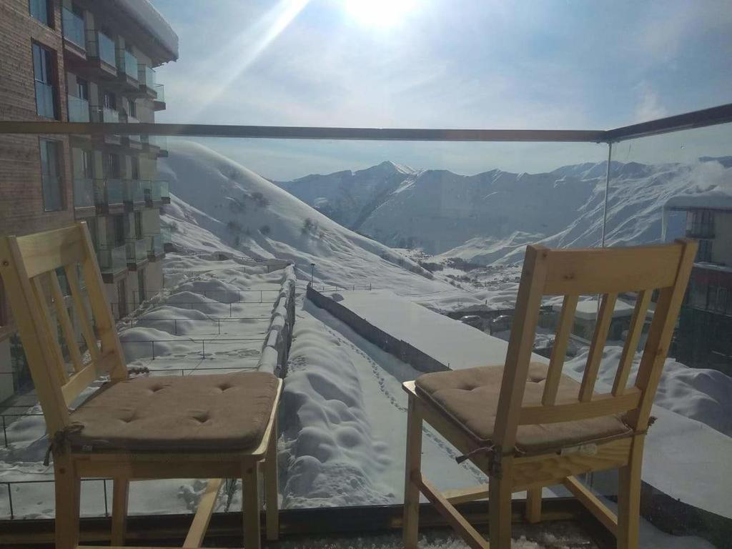 Bavarian Gudauri Apartments Bagian luar foto