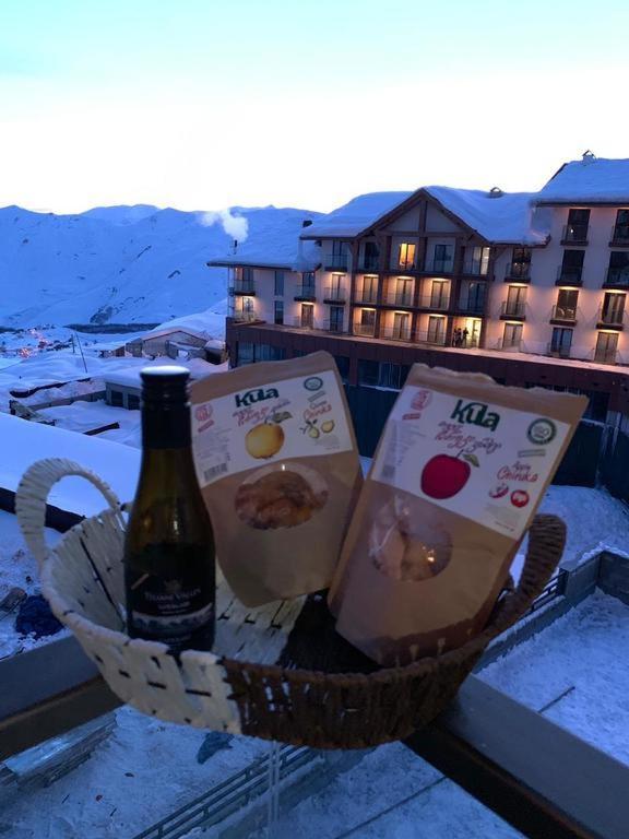 Bavarian Gudauri Apartments Bagian luar foto