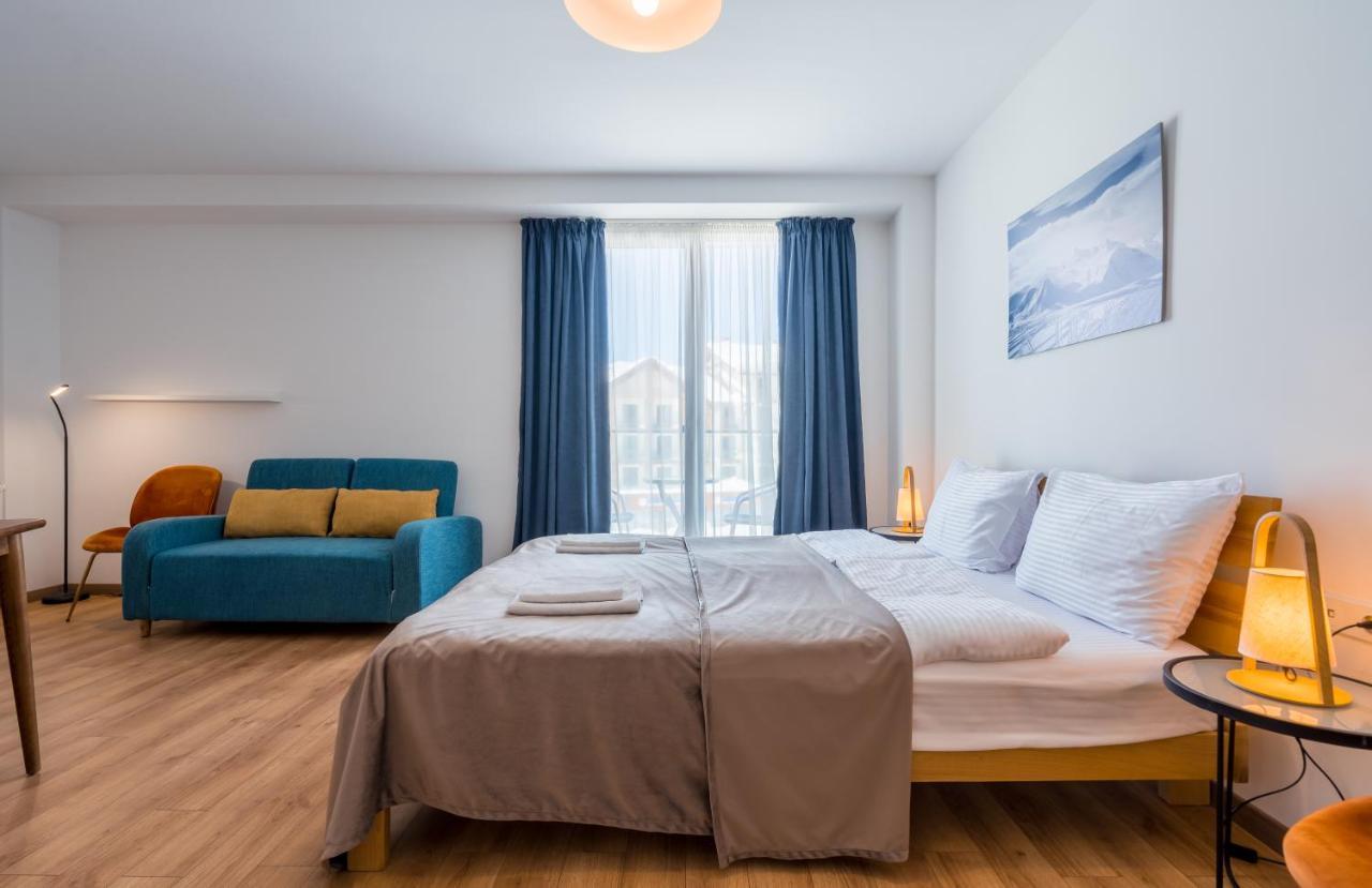 Bavarian Gudauri Apartments Bagian luar foto