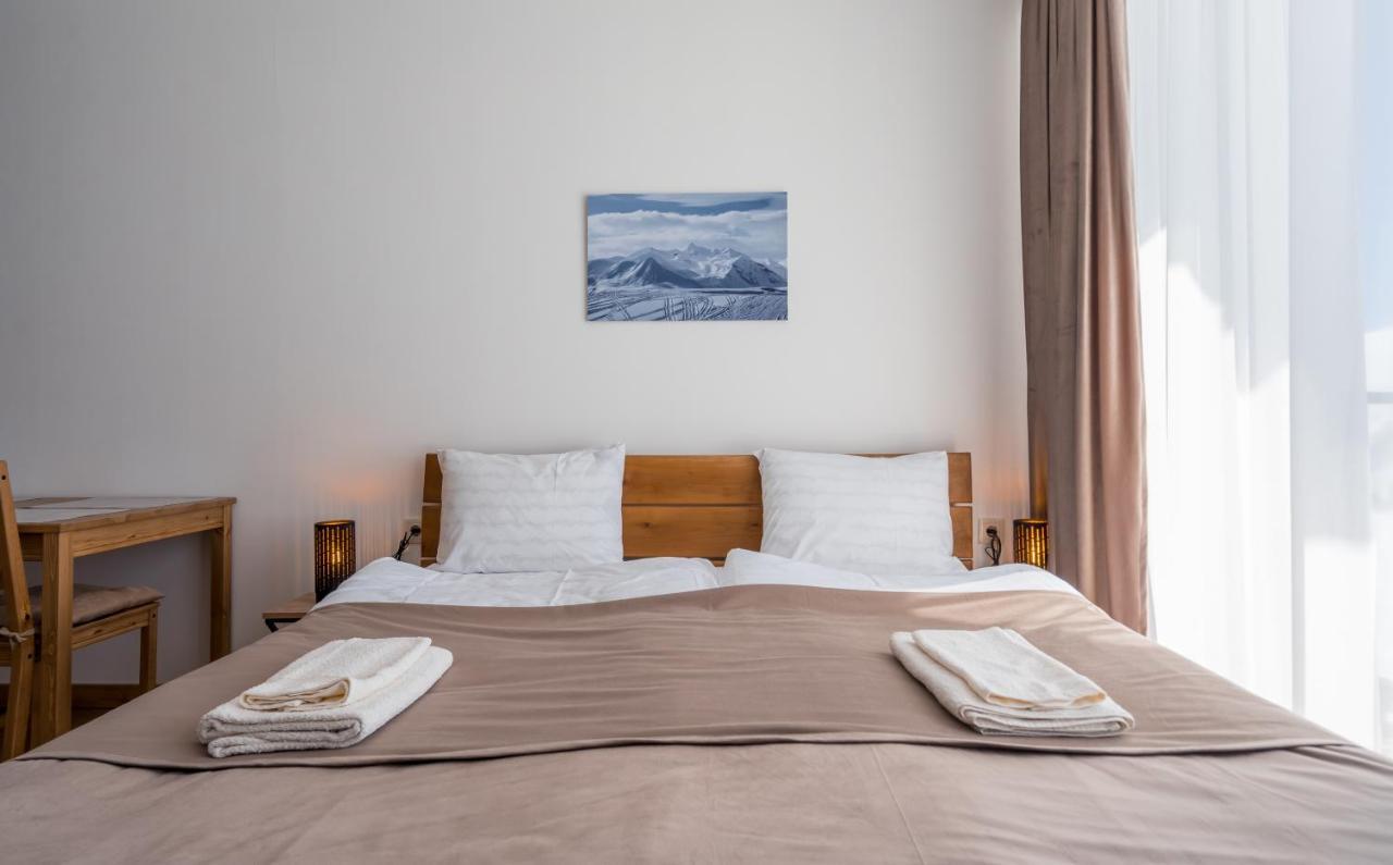 Bavarian Gudauri Apartments Bagian luar foto
