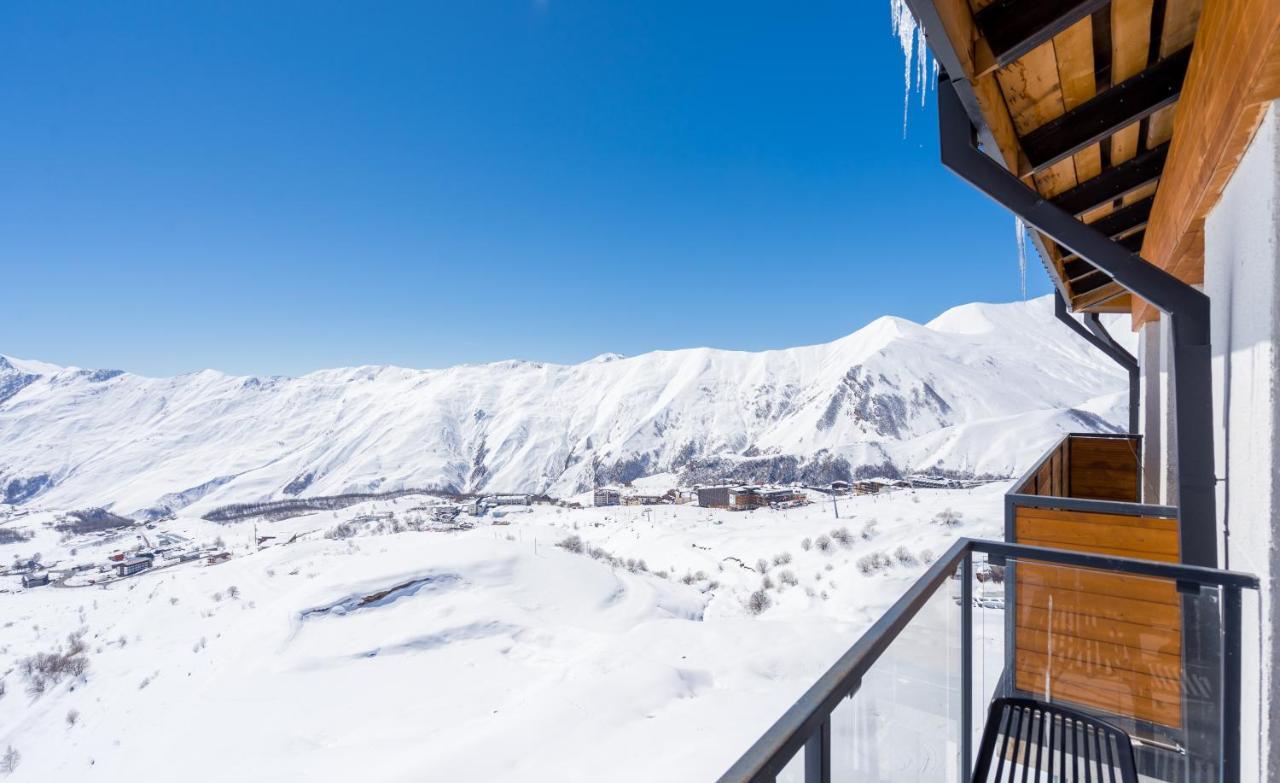 Bavarian Gudauri Apartments Bagian luar foto