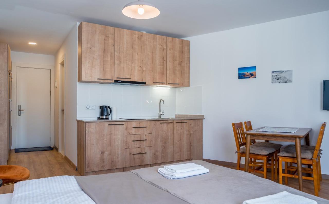 Bavarian Gudauri Apartments Bagian luar foto