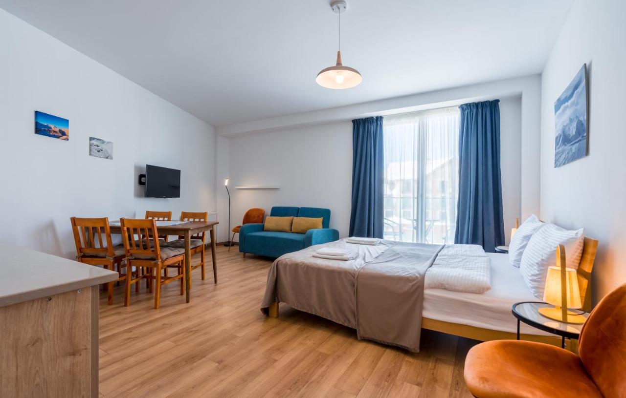 Bavarian Gudauri Apartments Bagian luar foto