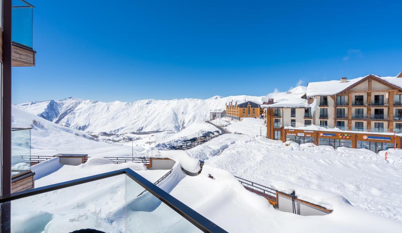 Bavarian Gudauri Apartments Bagian luar foto