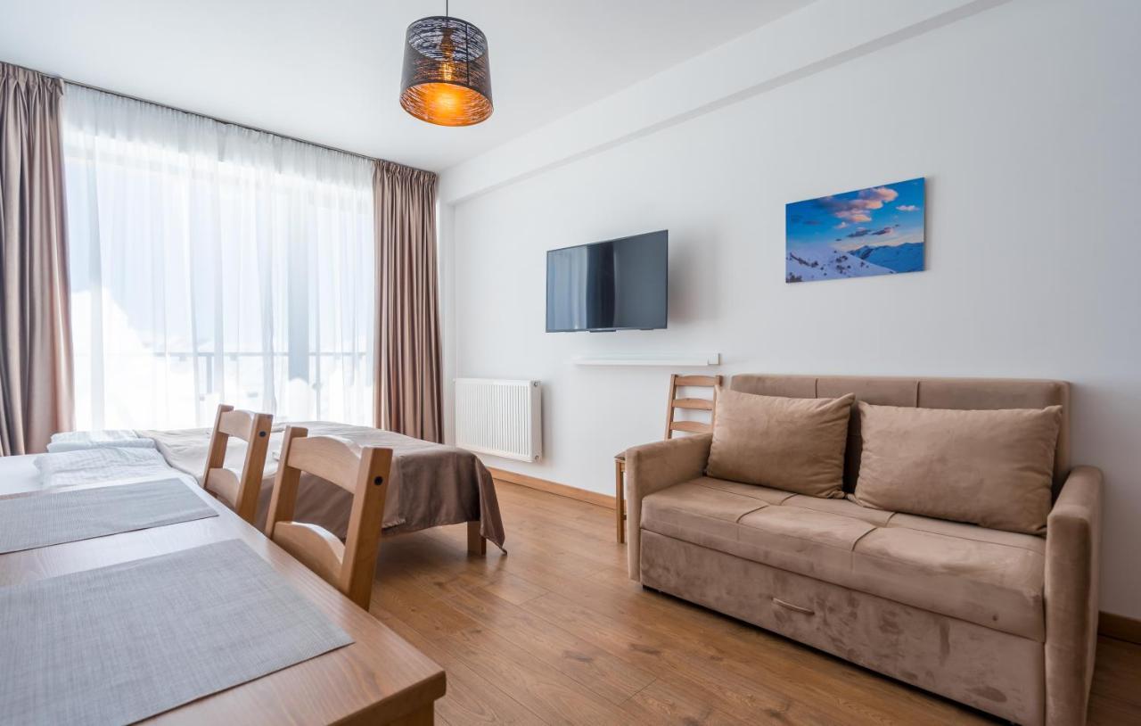 Bavarian Gudauri Apartments Bagian luar foto
