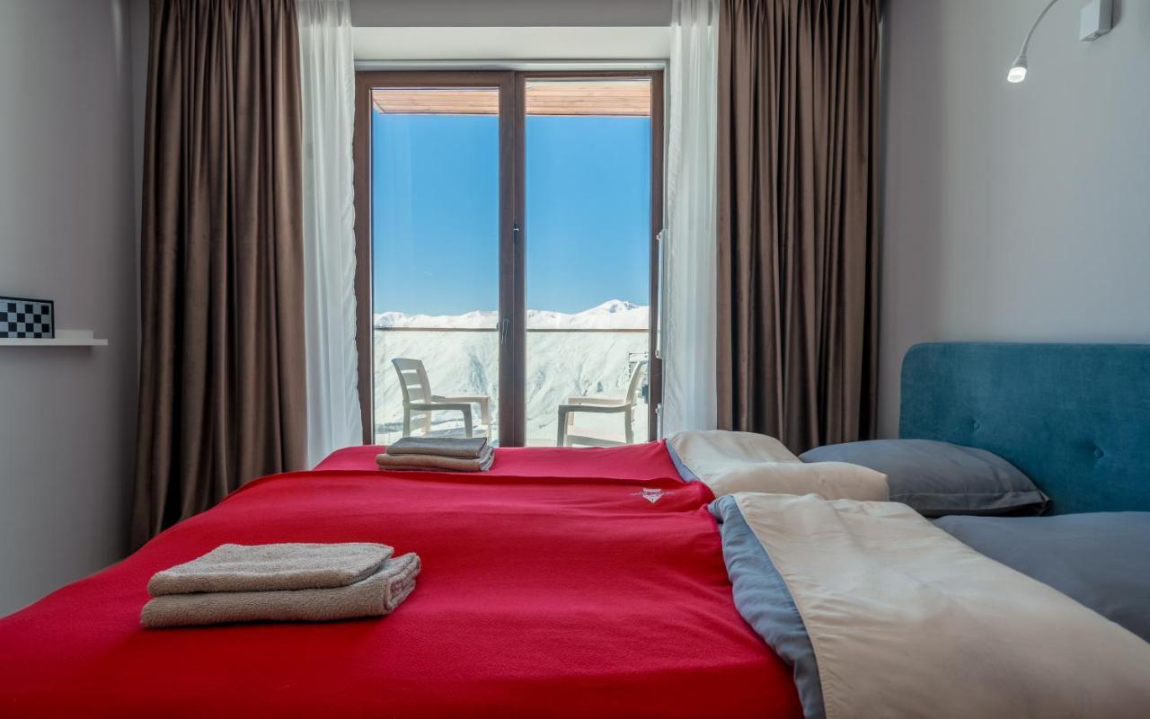 Bavarian Gudauri Apartments Bagian luar foto