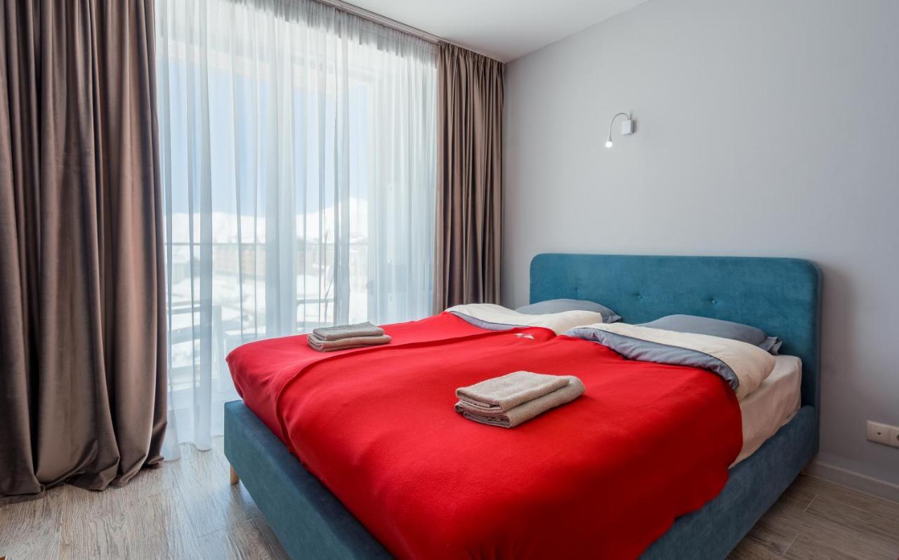 Bavarian Gudauri Apartments Bagian luar foto