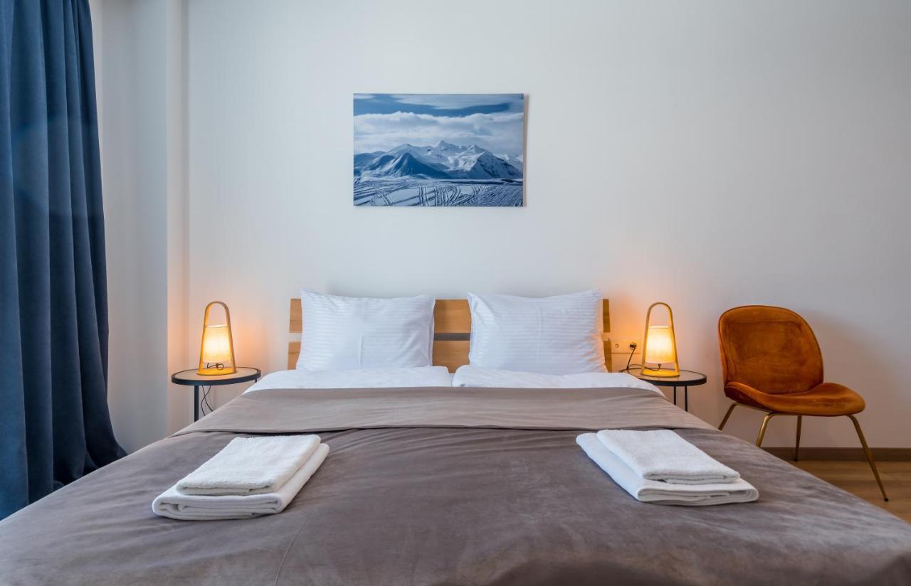 Bavarian Gudauri Apartments Bagian luar foto