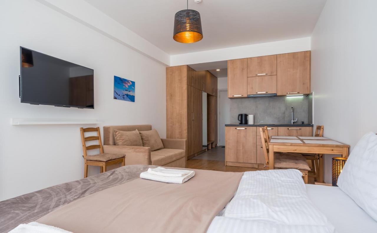 Bavarian Gudauri Apartments Bagian luar foto