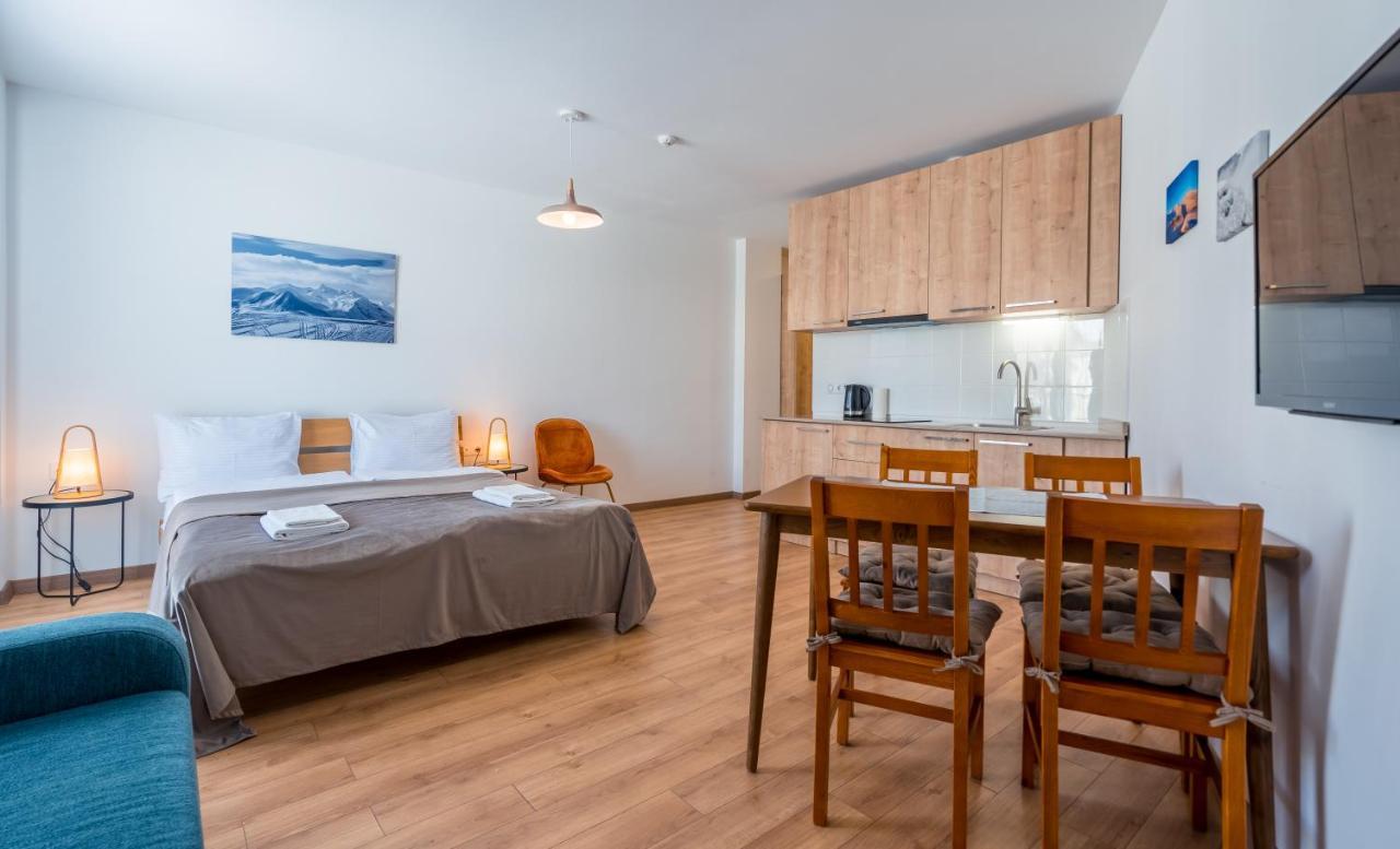 Bavarian Gudauri Apartments Bagian luar foto