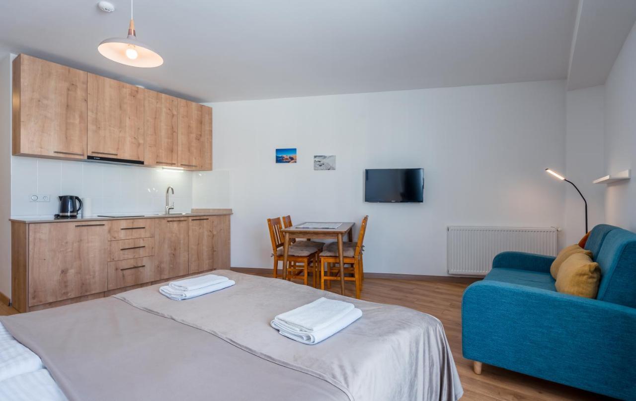 Bavarian Gudauri Apartments Bagian luar foto
