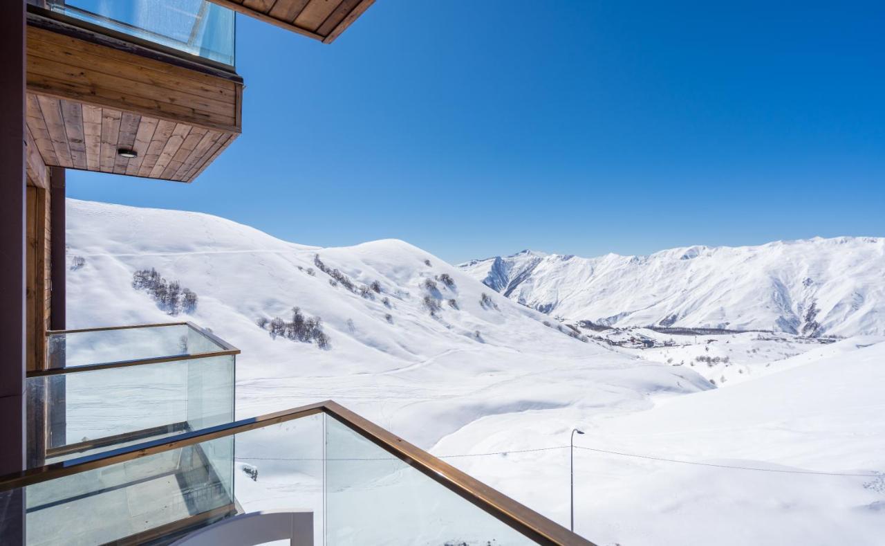 Bavarian Gudauri Apartments Bagian luar foto
