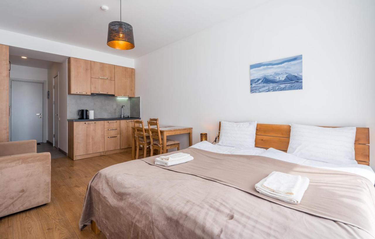 Bavarian Gudauri Apartments Bagian luar foto